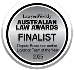 Litigation Team of the Year 2025 (Finalist) Litigation Team of the Year 2025 (Finalist)
