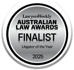 Litigator of the Year 2025 (Finalist) Litigator of the Year 2025 (Finalist)