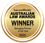 Managing Partner of the Year (Winner) Managing Partner of the Year (Winner)