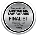 Insurance Team of the Year 2025 (Finalist) Insurance Team of the Year 2025 (Finalist)